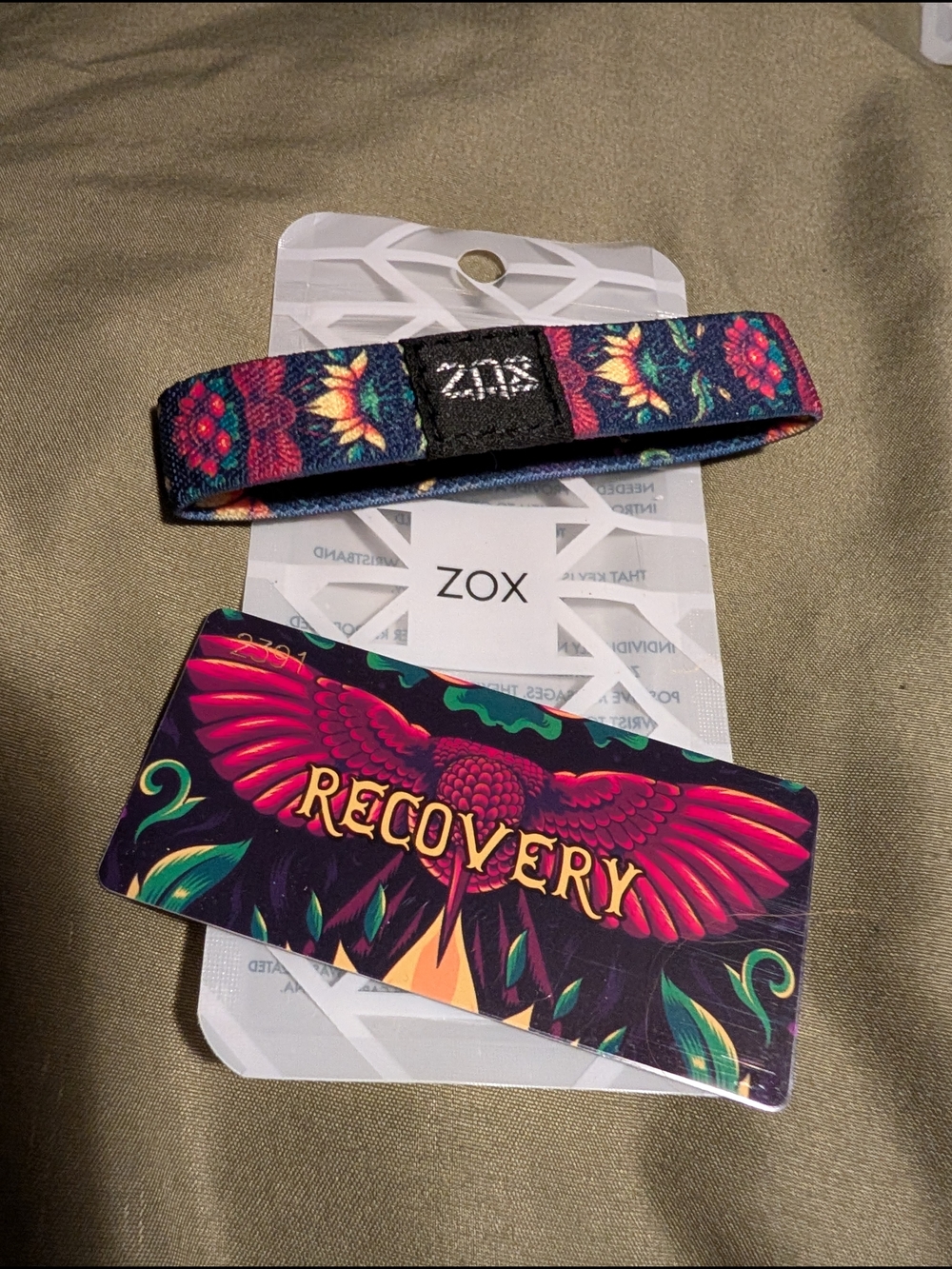 ZOX Floral Recovery Bracelet